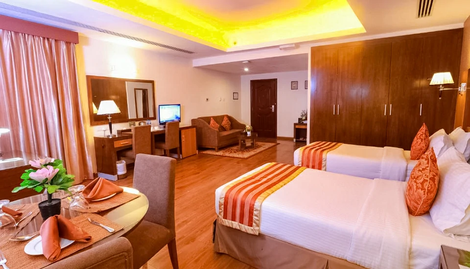 هتل فورچون پرل دبی